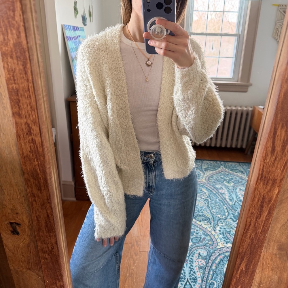 UO Riona Open-Front Cardigan